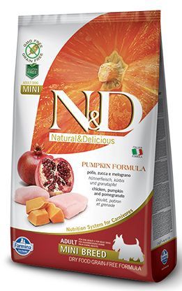 Farmina Pumpkin Chicken Pomegranate Mini Dog 7kg