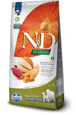 Farmina Pumpkin Duck Cantaloupe Med/Maxi Dog 12kg