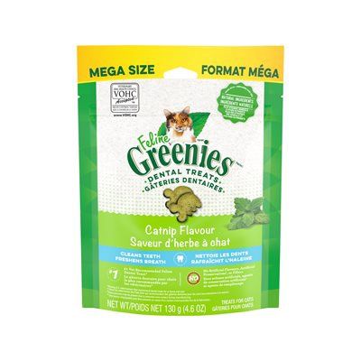 Greenies Feline Catnip Complete Dental Treat 4.6oz