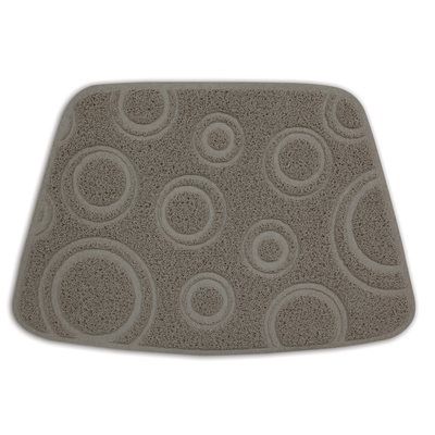 Petmate Wedge Circle Litter Catcher Mat