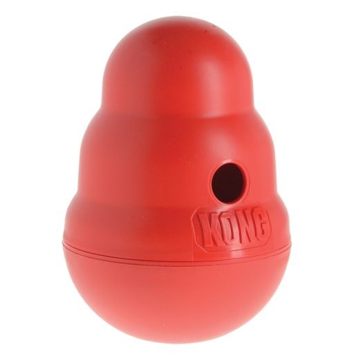 KONG Wobbler Treat Dispensing Dog Toy (2 Pack)