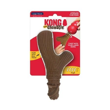 Kong Chewstix Twist Dog Toy - Dog Toy