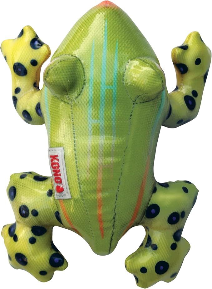 Kong® Shieldz Tropics Frog Medium Dog Toy