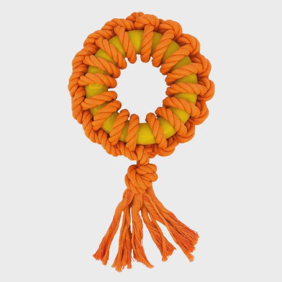 Kong® Rope Ringerz Assorted Medium Dog Toy