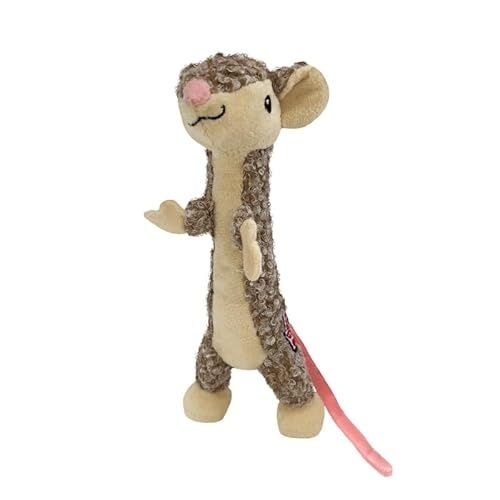 KONG Luvs Crinkle Textured Cat Toy Stuffed with Catnip (Mouse)