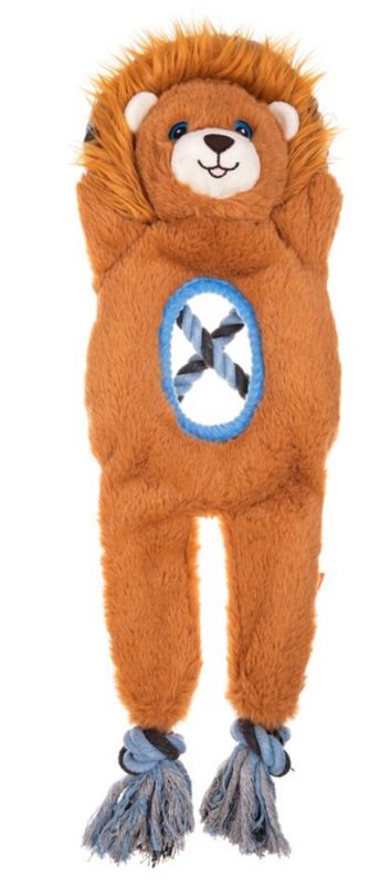 Growl™ Jungle Tugz Louie the Lion Dog Toy
