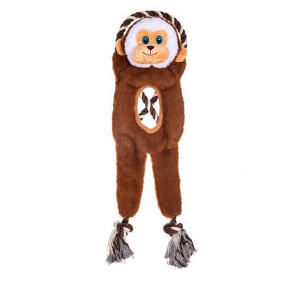 Growl™ Jungle Tugz Max the Monkey Dog Toy