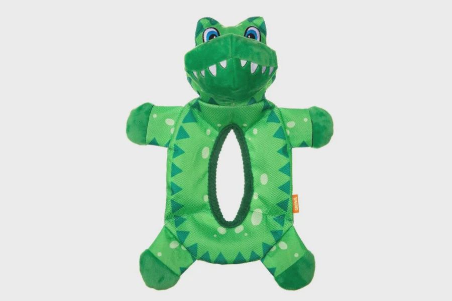 Growl™ Bruizers Gus the Gator Dog Toy