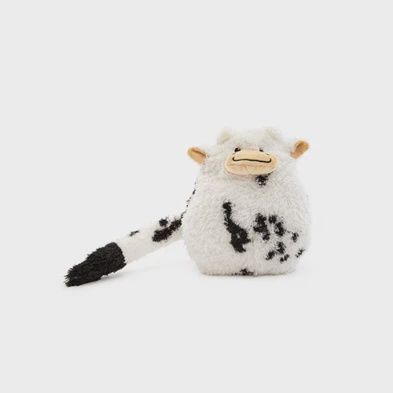 GURU® HidTail™ Cow Medium Dog Toy
