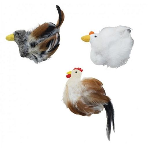 spot Feather Birds - Assorted