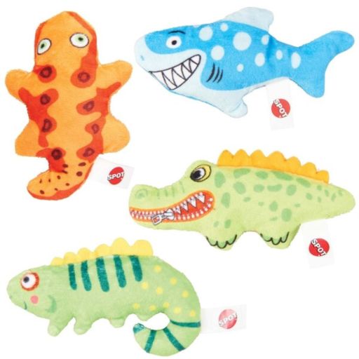 Spot Funfetti Cat Toy with Catnip Assorted 5 in - PDS-077234521090