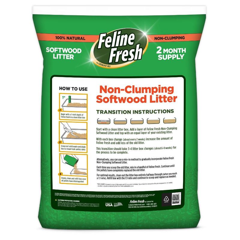 FELINE FRESH POINE PELLETS 20LBS