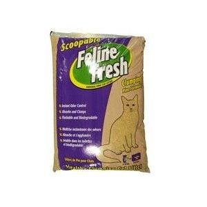 FELINE FRESH COOPABLE 17LB