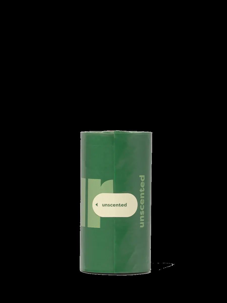 earth rated® Unscented Bags (1 Rolls)