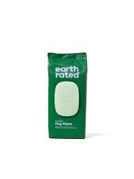 earth rated® Certified Compostable Grooming Wipes Lavender Scented (100 ct)