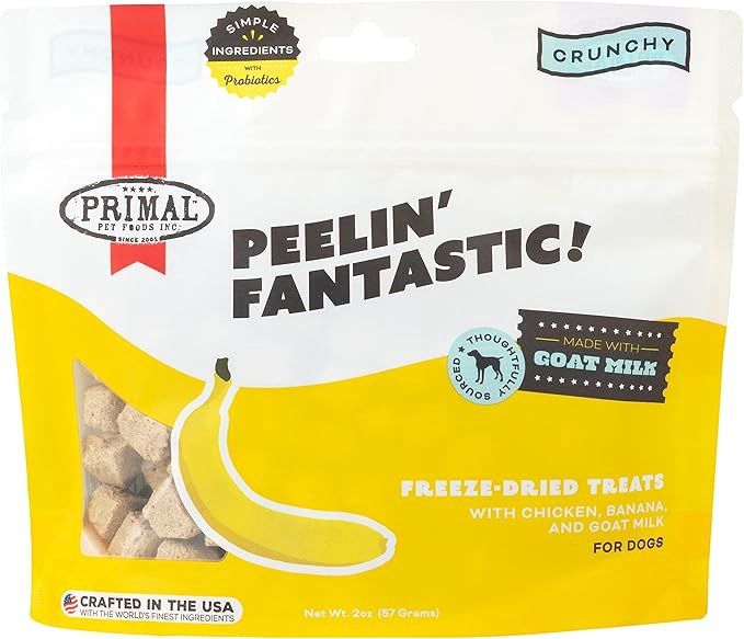 Primal Peelin Fantastic Chicken And Banana With Goat Milk Dog 2oz