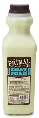 Primal Frozen Goat Milk Enhanced Cat-Dog 16oz