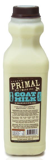 Primal Frozen Goat Milk Enhanced Cat-Dog 32oz