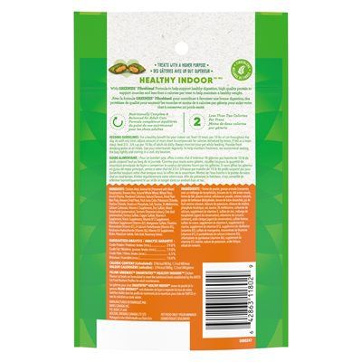 Feline Greenies Smart bites chicken flavor healthy indoor 60G