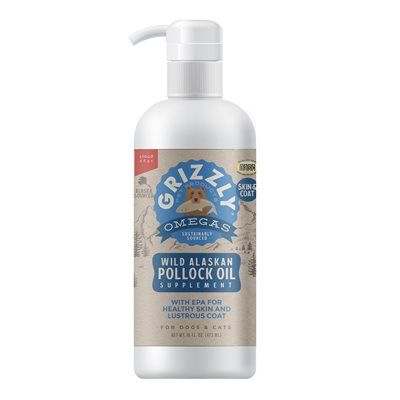 Grizzly Pet Products Pollock Oil 16oz