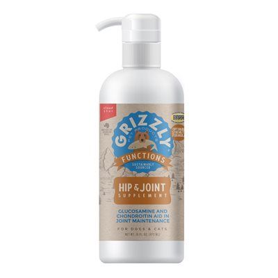Grizzly Pet Products Liquid Hip &amp; Joint Product for Dogs 16 oz