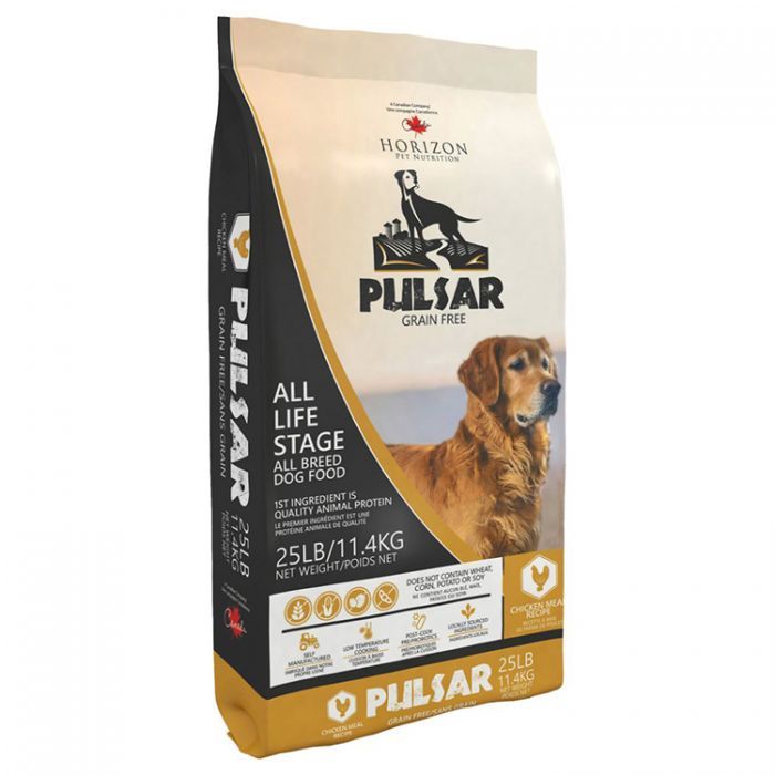 Pulsar Chicken Grain Free Dog Food, 25lb