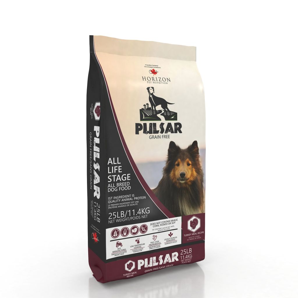 Pulsar Grain Free Turkey Formula for Dogs 11.4kg