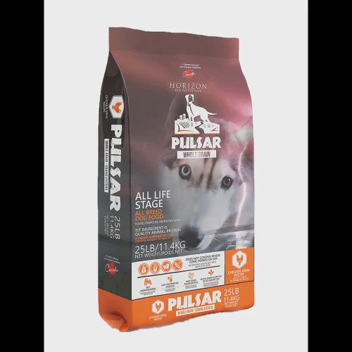 Pulsar Chicken Whole Grain - Dry Dog Food 11.4kg/25lb