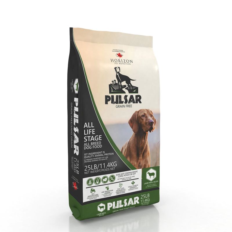 Pulsar Lamb Formula Grain-Free Dry Dog Food, 11.36-kg