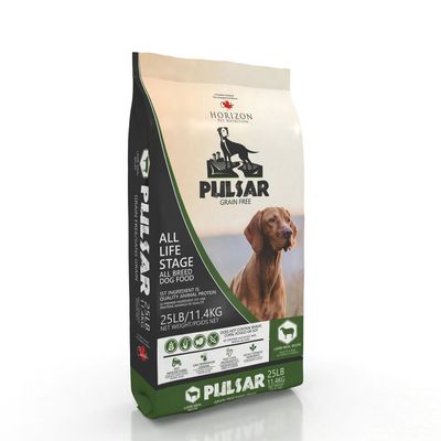 Pulsar Premium Grain Free Dog Food | Lamb Formula | All Life Stage, Non GMO, Meat Dense Diet 4 kg / 8.8lb