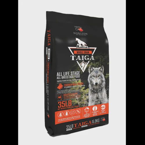 Taiga Whole Grain Chicken Dog Food 35lb
