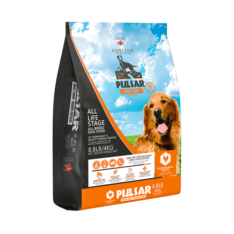 Pulsar - Dog Whole Grain Chicken 8.8lb