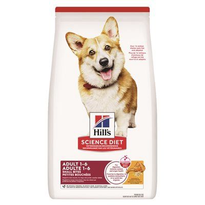 Hill&#39;s Science Diet Dog Small Bites Chicken &amp; Barley 5LB