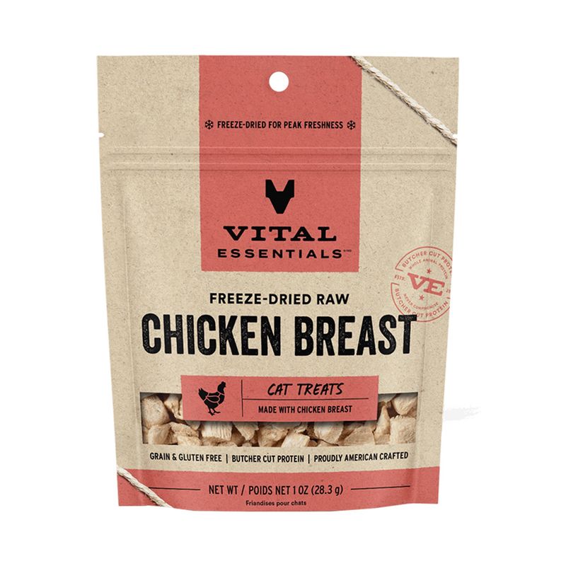Vital Essentials® FreezeDried Chicken Brst Cat Trts 1 oz