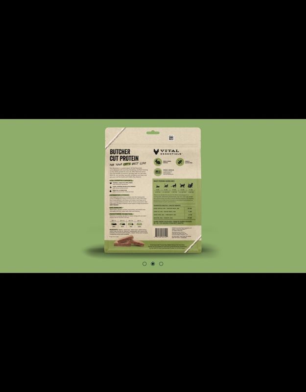 Vital Essentials® Frozen Raw Rabbit Entrée Mini Patties Cat Food 28 oz
