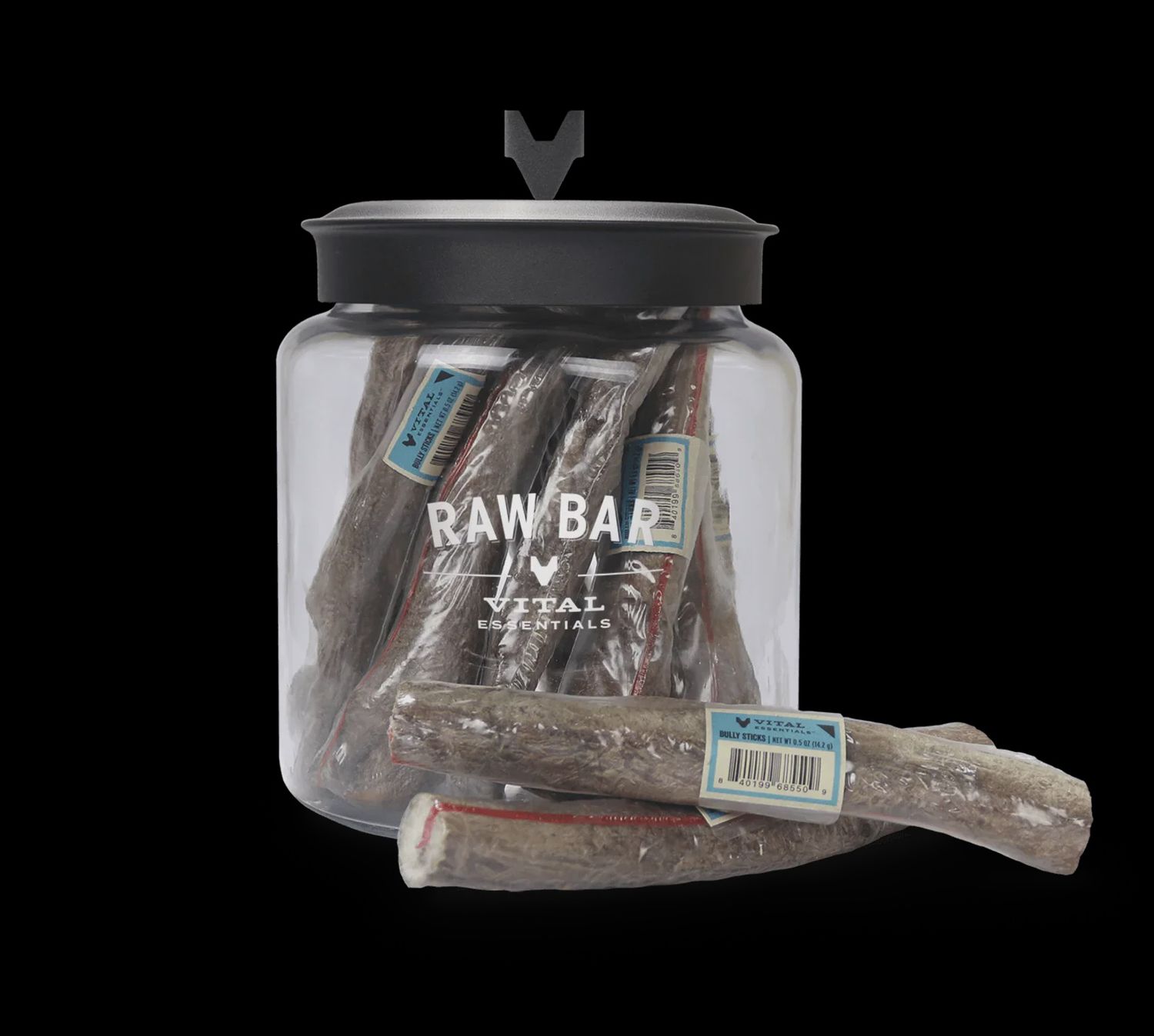 Vital Essentials® RAW BAR FreezeDried Raw Bully Sticks Dog Snacks (1 ct)