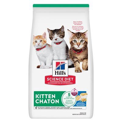 Hill&#39;s Science Diet Kitten Ocean Fish &amp; Brown Rice 3.5LB