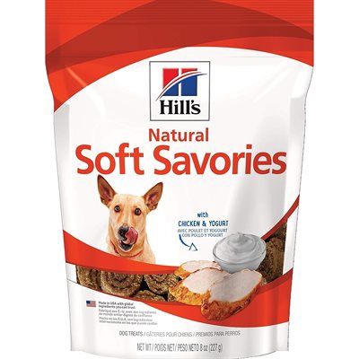 Hill&#39;s Science Diet Natural Soft Dog Treats with Chicken &amp; Yogurt 8oz