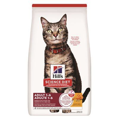 Hill&#39;s Science Diet Cat Chicken 4LB