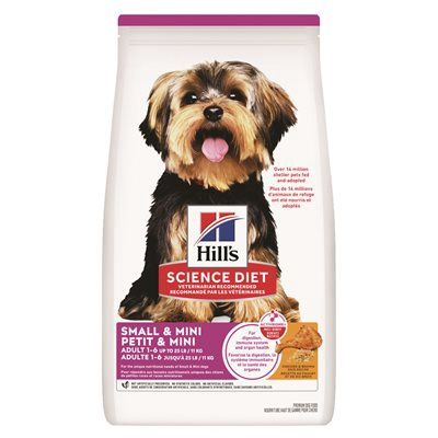 Hills Dog Small Mini Chicken Rice 15.5LB