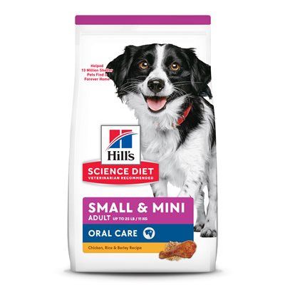 Hill&#39;s Science Diet Oral Care Dog Small &amp; Mini Chicken 12.5LB