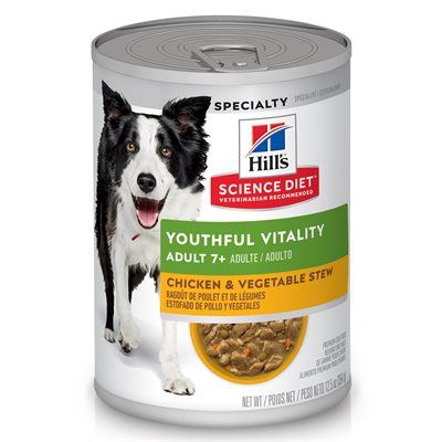 Hill&#39;s Science Diet Senior 7+ Vitality Dog Chicken 12.5oz