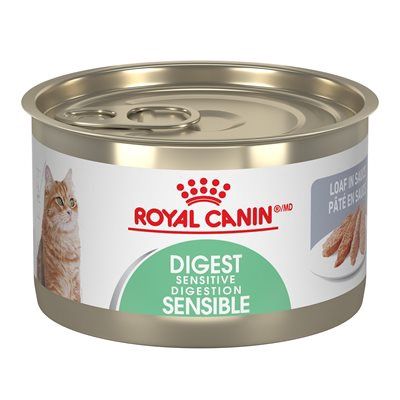 Royal Canin Feline Care Nutrition Digestive Sensitive Loaf in Sauce Cat 3oz