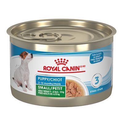 Royal Canin Size Health Nutrition Small Puppy Thin Slices in Gravy 5.1oz