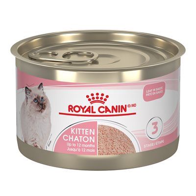 Royal Canin Feline Health Nutrition Kitten Loaf in Sauce 5.1oz