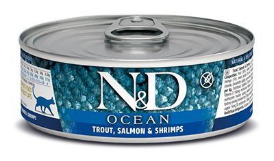 Farmina Rawcan Cat Ocean Trout Salmon And Shrimp Cat 1x2.8oz