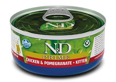 Farmina Rawcan Cat Prime Chicken And Pomegranate Kitten Cat 1x2.8o