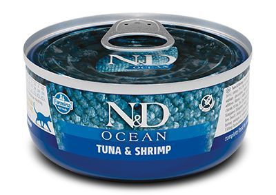 Farmina Rawcan Cat Ocean Tuna And Shrimp Cat