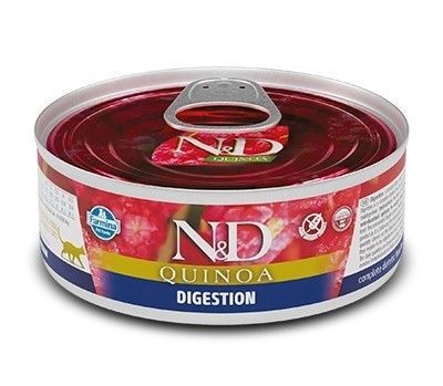 Farmina Rawcan Cat Quinoa Digestion Lamb Cat 1x2.8o