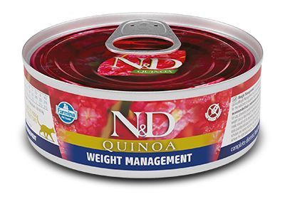 Farmina Rawcan Cat Quinoa Weight Management Lamb Cat 1x2.8oz